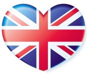 Union Jack heart