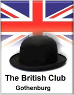 Flag and bowler hat