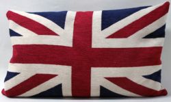 Union Jack cushion