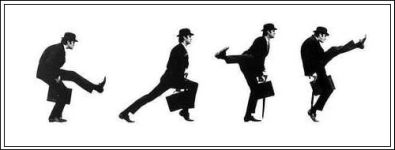 Silly walks