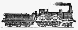 steam locomotive in Scotland